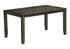 MN-U271346    DINING TABLE - ANTIQUE GREY VENEER 36"X 60"