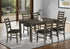 MN-U271346    DINING TABLE - ANTIQUE GREY VENEER 36"X 60"