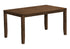 MN-U271354    DINING TABLE - ANTIQUE CHERRY VENEER 36"X 60"