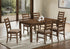 MN-U271354    DINING TABLE - ANTIQUE CHERRY VENEER 36"X 60"