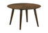 MN-491363    Dining Table, 48" Round, Veneer Top, Kitchen, Dining Room, Dark Walnut Veneer, Mid Century