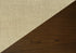 MN-531367    Dining Chair, 32" Height, Set Of 2, Side, Upholstered, Dining Room, Kitchen, Dark Walnut, Sand Fabric, Mid Century, Modern