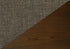 MN-541368    Dining Chair, 30" Height, Set Of 2, Side, Upholstered, Kitchen, Dining Room, Dark Walnut, Brown Fabric, Mid Century, Modern