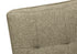 MN-L631378    Dining Chair, 37" Height, Set Of 2, Upholstered, Dining Room, Kitchen, Brown Fabric, Grey Solid Wood, Transitional