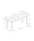 MN-Y641379    Bench, 44" Rectangular, Dining Room, Entryway, Kitchen, Hallway, Upholstered, Wood, Brown Fabric, Grey Solid Wood, Transitional