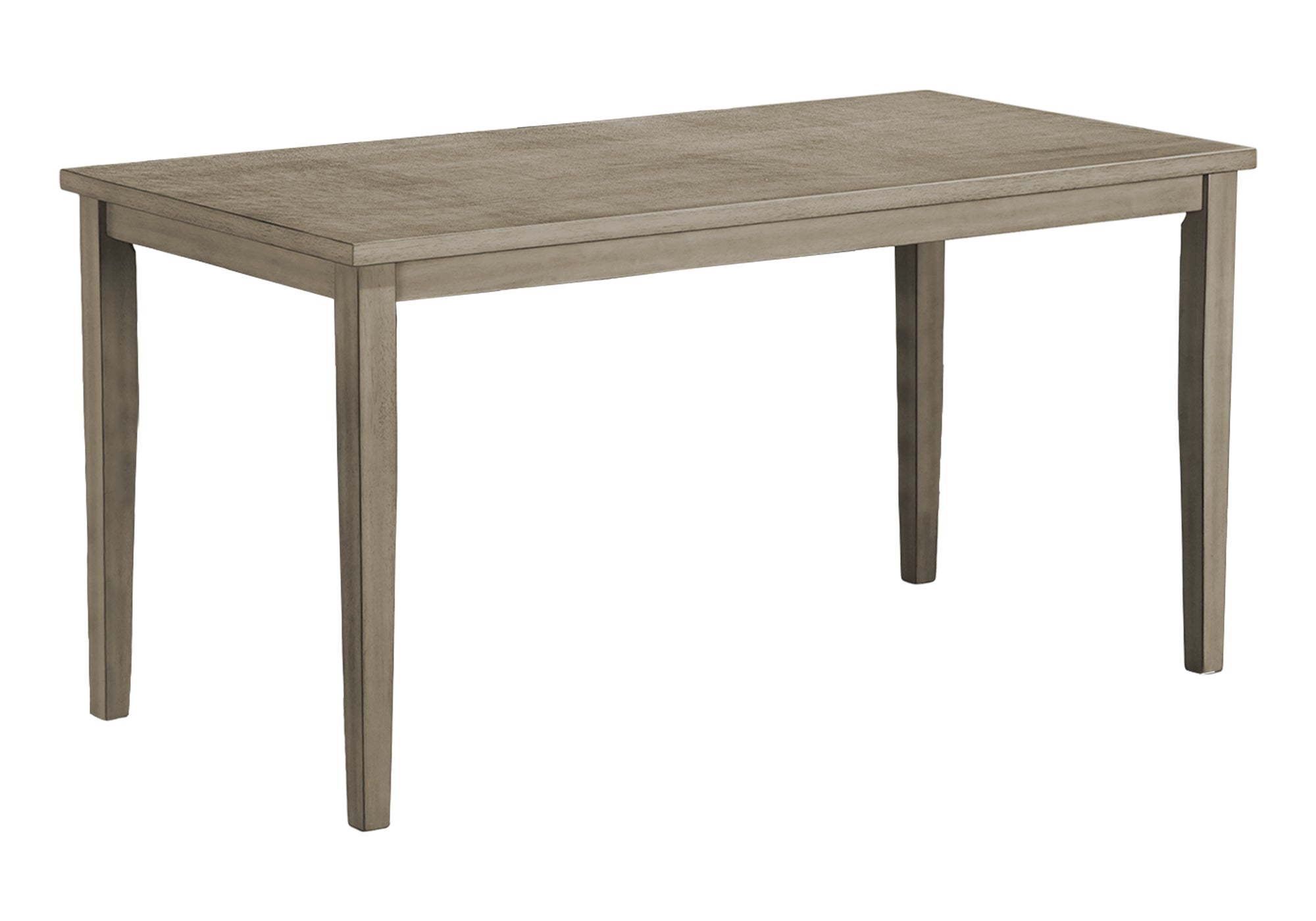 MN-441381    DINING TABLE - ANTIQUE GREY VENEER 36"X 72"COUNTER HEIGHT