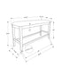 MN-461383    Bench, 42" Rectangular, Dining Room, Kitchen, Upholstered, Wood, Transitional