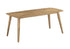 MN-821384    Dining Table, 72" Rectangular, Dining Room, Kitchen, Veneer Top, Light Walnut Veneer, Transitional