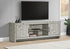 MN-452511    Tv Stand, 72 Inch, Console, Media Entertainment Center, Storage Cabinet, Living Room, Bedroom, Rustic Grey Laminate, Transitional