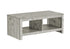 MN-462512    Coffee Table, 44"l, Cocktail, Rectangular, Living Room, Rustique Grey Laminate, Transitional