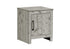 MN-472513    Accent Table, 22" H, End, Side Table, Storage, Side, Nightstand, Living Room, Bedroom, Rustique Grey Laminate, Transitional