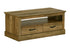 MN-492525    Coffee Table, 42" L, Cocktail, Rectangular, Storage Drawers, Living Room, Accent, Dark Brown Oak Laminate, Transitional