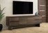 MN-652718    Tv Stand, 72 Inch, Console, Media Entertainment Center, Storage Drawers, Storage Cabinet, Brown Laminate, Transitional