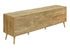 MN-672722    Tv Stand, 72 Inch, Console, Media Entertainment Center, Storage Drawers, Storage Cabinet, Walnut Laminate, Mid Century