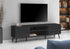 MN-852749    Tv Stand, 72 Inch, Console, Media Entertainment Center, Storage Cabinet, Living Room, Bedroom, Black Laminate, Transitional