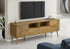 MN-U842753    Tv Stand, 72 Inch, Console, Media Entertainment Center, Storage Drawer, Walnut Laminate, Mid Century, Modern