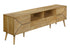 MN-U842753    Tv Stand, 72 Inch, Console, Media Entertainment Center, Storage Drawer, Walnut Laminate, Mid Century, Modern