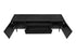 MN-852754    Tv Stand, 72 Inch, Console, Media Entertainment Center, Storage Drawer, Black Laminate, Mid Century, Modern