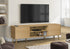 MN-J922777    Tv Stand, 72 Inch, Console, Media Entertainment Center, Storage Cabinet, Living Room, Bedroom, Natural Laminate, Wood Legs, Contemporary