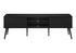 MN-L892783    Tv Stand, 72 Inch, Media Entertainment Center, Storage Cabinet, Console, Storage Shelves, Bedroom, Living Room, Black Laminate, Contemporary