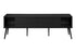 MN-L892783    Tv Stand, 72 Inch, Media Entertainment Center, Storage Cabinet, Console, Storage Shelves, Bedroom, Living Room, Black Laminate, Contemporary