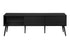 MN-L892783    Tv Stand, 72 Inch, Media Entertainment Center, Storage Cabinet, Console, Storage Shelves, Bedroom, Living Room, Black Laminate, Contemporary