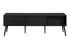MN-L892783    Tv Stand, 72 Inch, Media Entertainment Center, Storage Cabinet, Console, Storage Shelves, Bedroom, Living Room, Black Laminate, Contemporary