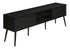 MN-L892783    Tv Stand, 72 Inch, Media Entertainment Center, Storage Cabinet, Console, Storage Shelves, Bedroom, Living Room, Black Laminate, Contemporary