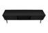 MN-L892783    Tv Stand, 72 Inch, Media Entertainment Center, Storage Cabinet, Console, Storage Shelves, Bedroom, Living Room, Black Laminate, Contemporary