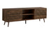 MN-912787    Tv Stand, 72 Inch, Console, Media Entertainment Center, Storage Cabinet, Bedroom, Living Room, Walnut Laminate, Mid Century