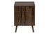 MN-922788    Accent Table, End, Side Table, Small, Storage, Lamp, Walnut Laminate, Modern