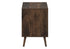 MN-922788    Accent Table, End, Side Table, Small, Storage, Lamp, Walnut Laminate, Modern