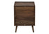 MN-922788    Accent Table, End, Side Table, Small, Storage, Lamp, Walnut Laminate, Modern