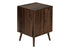 MN-922788    Accent Table, End, Side Table, Small, Storage, Lamp, Walnut Laminate, Modern