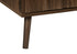 MN-922788    Accent Table, End, Side Table, Small, Storage, Lamp, Walnut Laminate, Modern