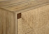 MN-Y942793    Tv Stand, 72 Inch, Media Entertainment Center, Storage Cabinet, Console, Walnut Laminate, Natural Seagrass, Mid Century, Modern