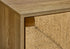 MN-942794    Accent Table, End, Storage, Small, Side, Living Room, Lamp, Light Walnut Laminate, Seagrass, Modern