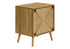 MN-942794    Accent Table, End, Storage, Small, Side, Living Room, Lamp, Light Walnut Laminate, Seagrass, Modern