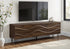 MN-202828    Tv Stand, 72 Inch, Console, Media Entertainment Center, Storage Cabinet, Storage Drawers, Bedroom, Living Room, Brown Laminate, Mid Century, Modern