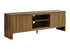 MN-222833    Tv Stand, 72 Inch, Console, Media Entertainment Center, Storage Cabinet, Living Room, Bedroom, Dark Walnut Laminate, Contemporary, Modern