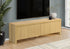 MN-552885    Tv Stand, 72 Inch, Console, Storage Cabinet, Media Entertainment Center, Living Room, Bedroom, Natural Laminate, Contemporary, Modern