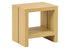MN-572887    Accent Table, 20"h, 2 Tier, End, Side Table, Side, Nightstand, Living Room, Bedroom, Natural Oak Laminate, Contemporary, Modern