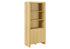 MN-582888    Bookcase, 72"h, Storage Cabinet, Etagere, Bookshelf, Bedroom, Living Room, Office, Natural Oak Laminate, Contemporary, Modern