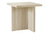 MN-612892    Accent Table, 24"h, End, Side Table, Living Room, Nightstand, Bedroom, Travertine Stone-look Laminate, Contemporary, Modern