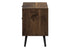 MN-E253607    Accent Table, Bedroom, End, Living Room, Nightstand, Side Table, Storage Drawer, Walnut Laminate, Modern, Contemporary