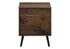 MN-E253607    Accent Table, Bedroom, End, Living Room, Nightstand, Side Table, Storage Drawer, Walnut Laminate, Modern, Contemporary
