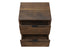 MN-E253607    Accent Table, Bedroom, End, Living Room, Nightstand, Side Table, Storage Drawer, Walnut Laminate, Modern, Contemporary