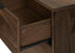 MN-E253607    Accent Table, Bedroom, End, Living Room, Nightstand, Side Table, Storage Drawer, Walnut Laminate, Modern, Contemporary