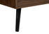 MN-E253607    Accent Table, Bedroom, End, Living Room, Nightstand, Side Table, Storage Drawer, Walnut Laminate, Modern, Contemporary