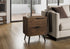 MN-E253607    Accent Table, Bedroom, End, Living Room, Nightstand, Side Table, Storage Drawer, Walnut Laminate, Modern, Contemporary